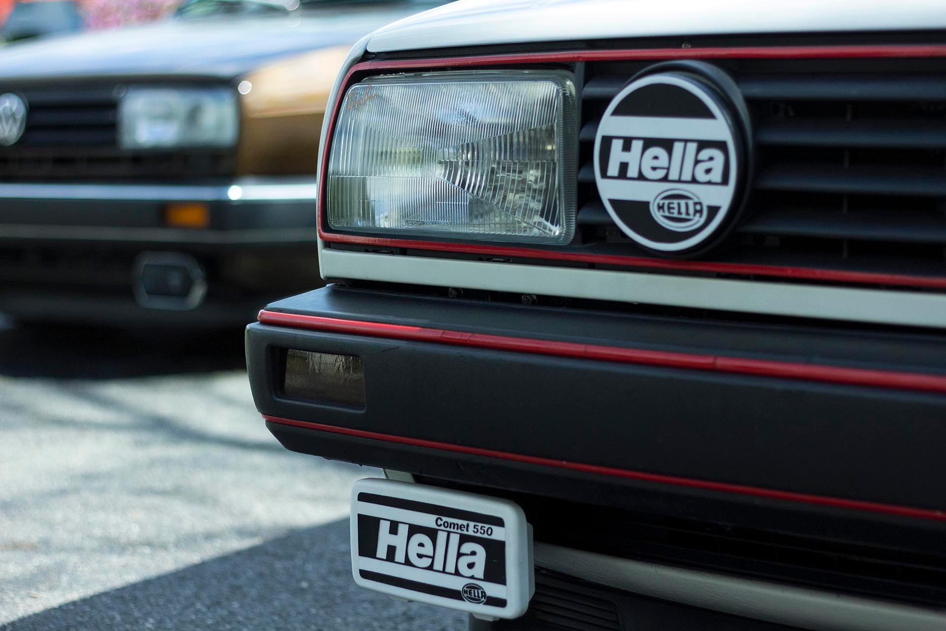 Rachel_L Alpine White Mk2 Golf Aero Light