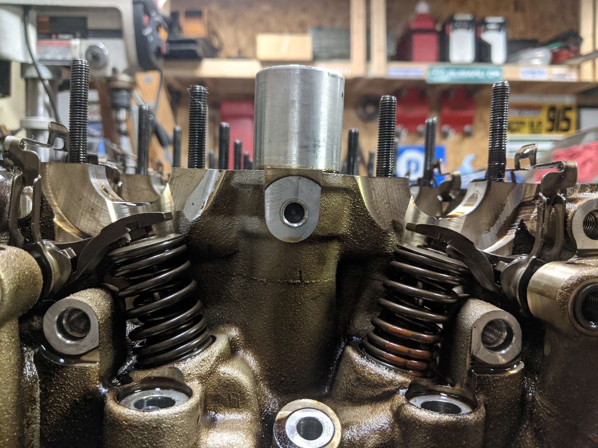 BMW S54 Engine Guide Valve Adjustment Finger Followers