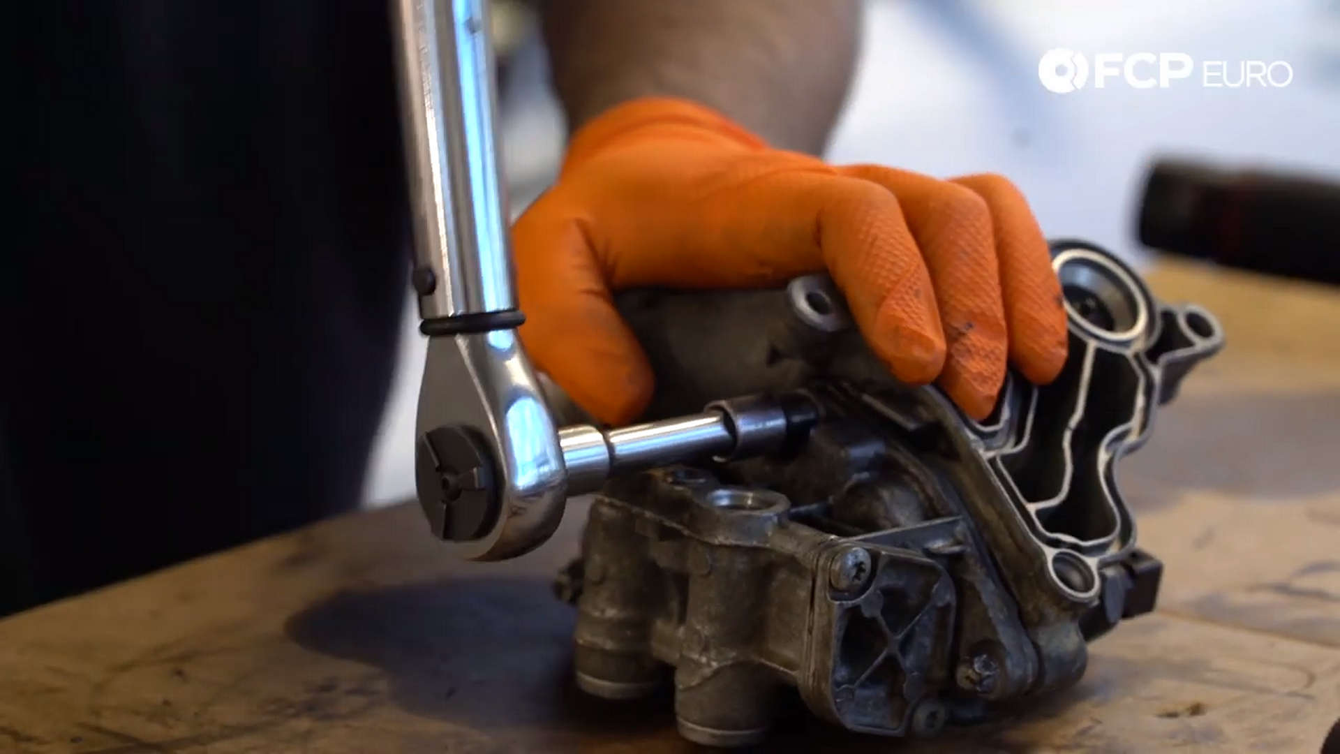 N54 Oil Filter Housing Reassembly