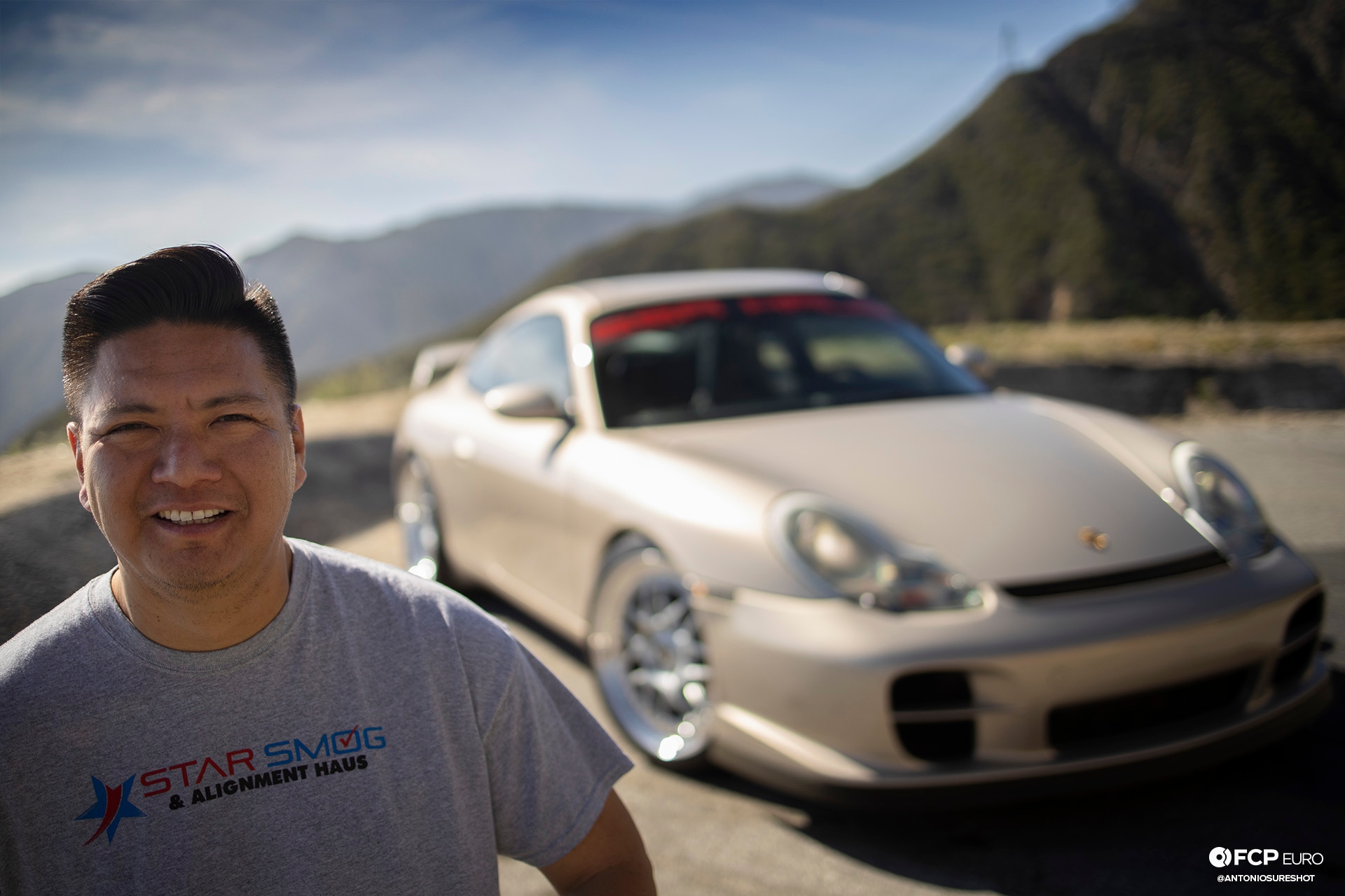 Porsche 911 996 6spd M96 Bilstein B8 Stoptech Eibach Forgestar EOSR0817