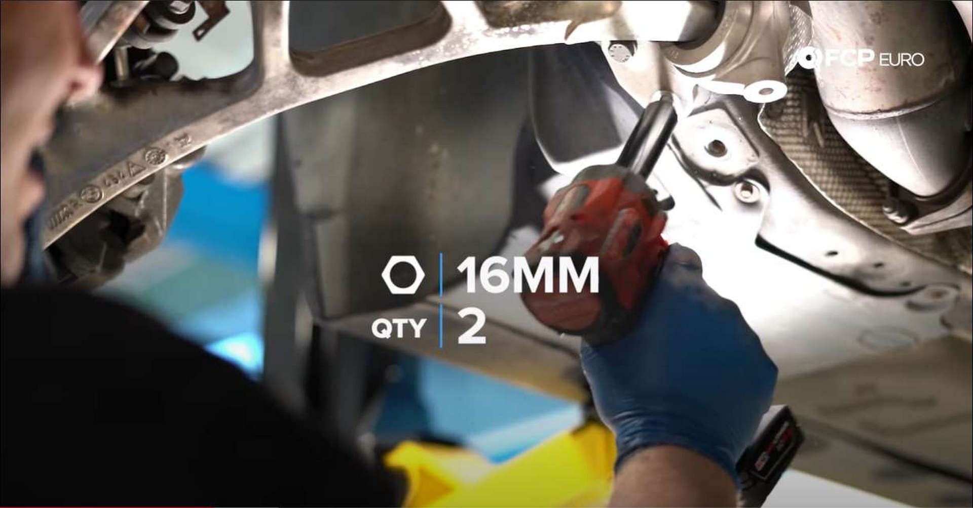 DIY BMW Front Suspension Refresh removing the rear control arm bushing