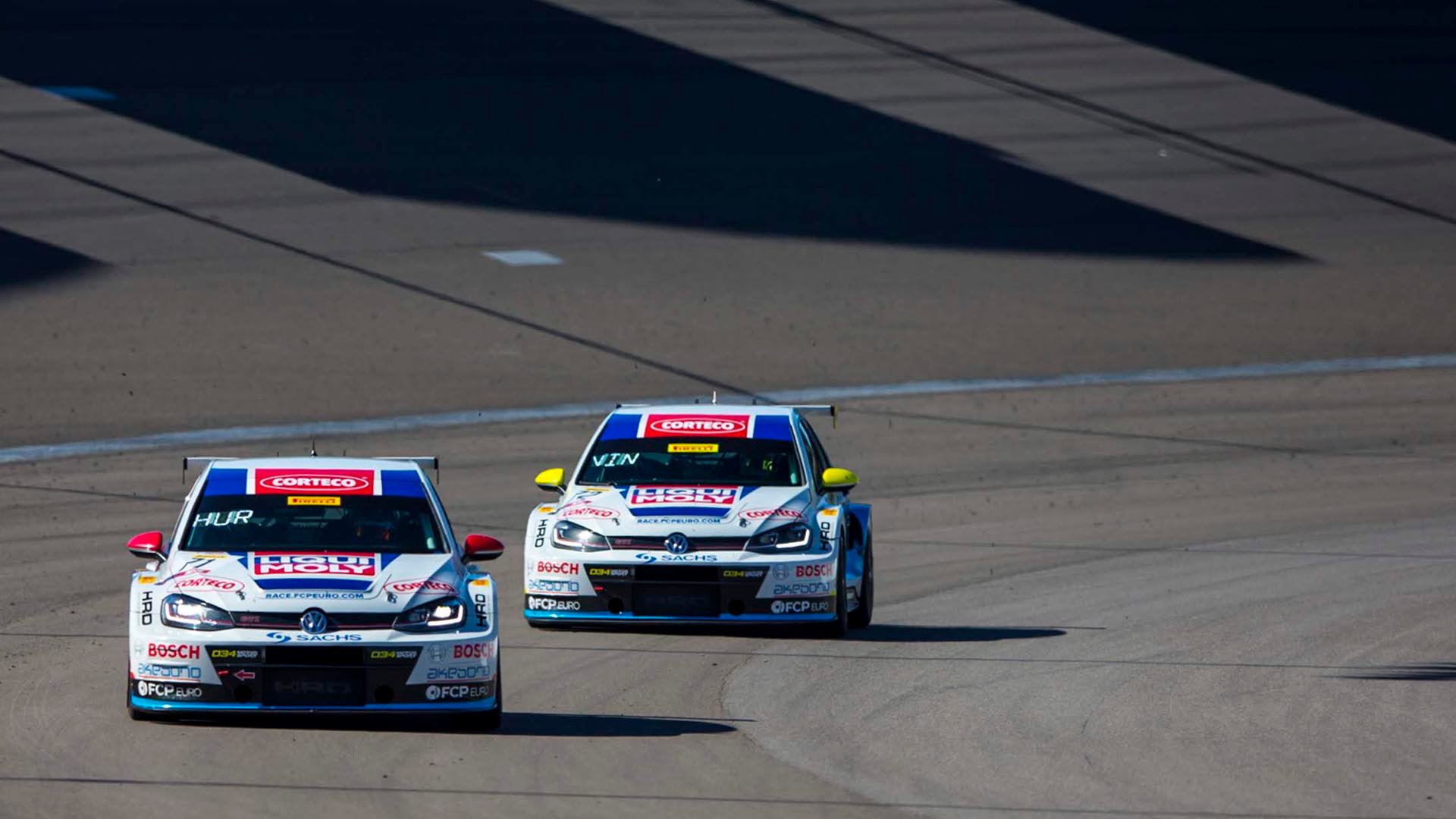 FCp Euro GTI TCRs Las Vegas Motor Speedway