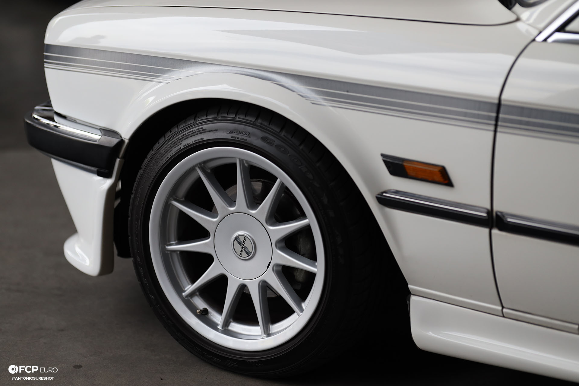 E30 BMW Hartge H26 Wheels