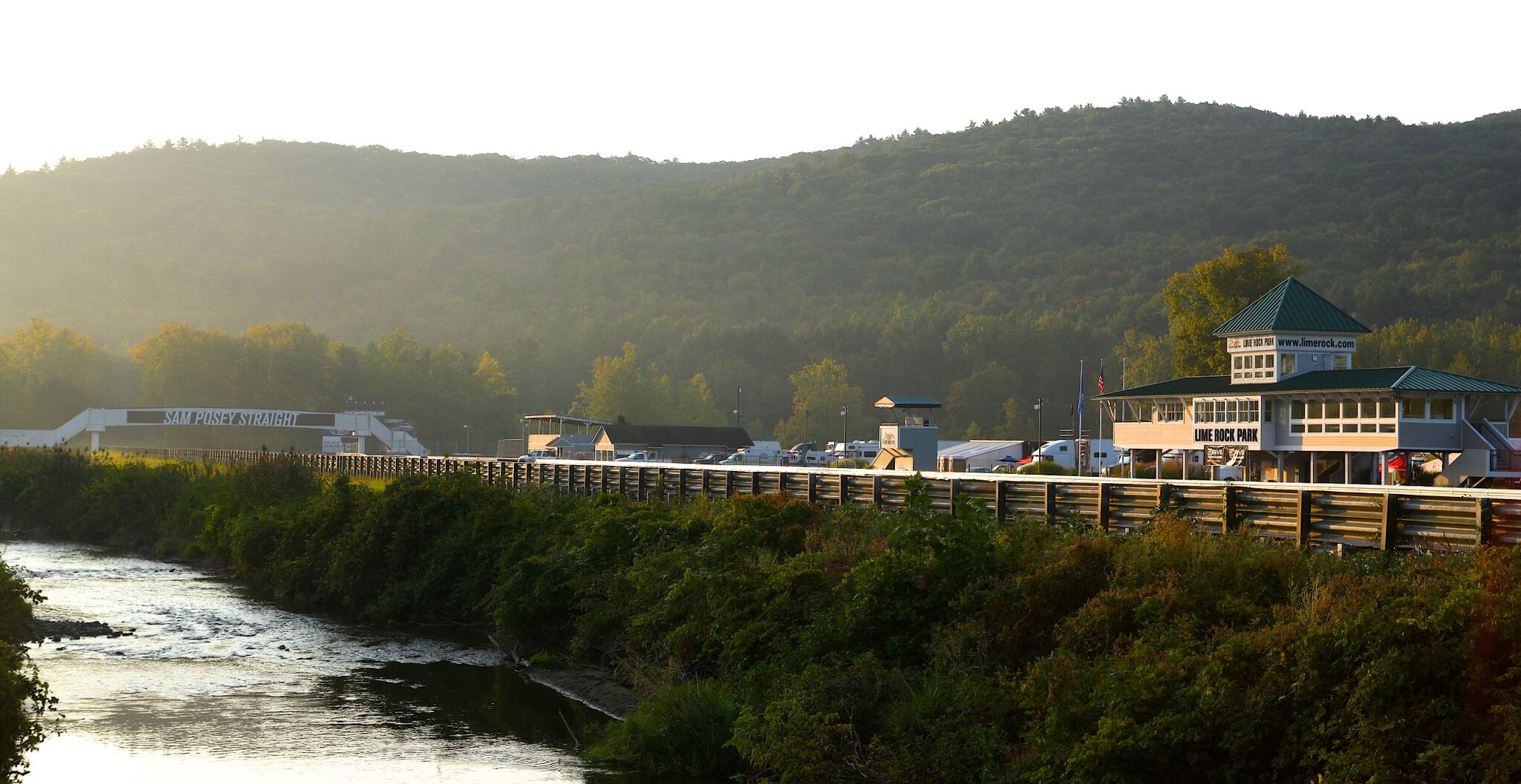 Lime Rock Park - Sam Posey Straight