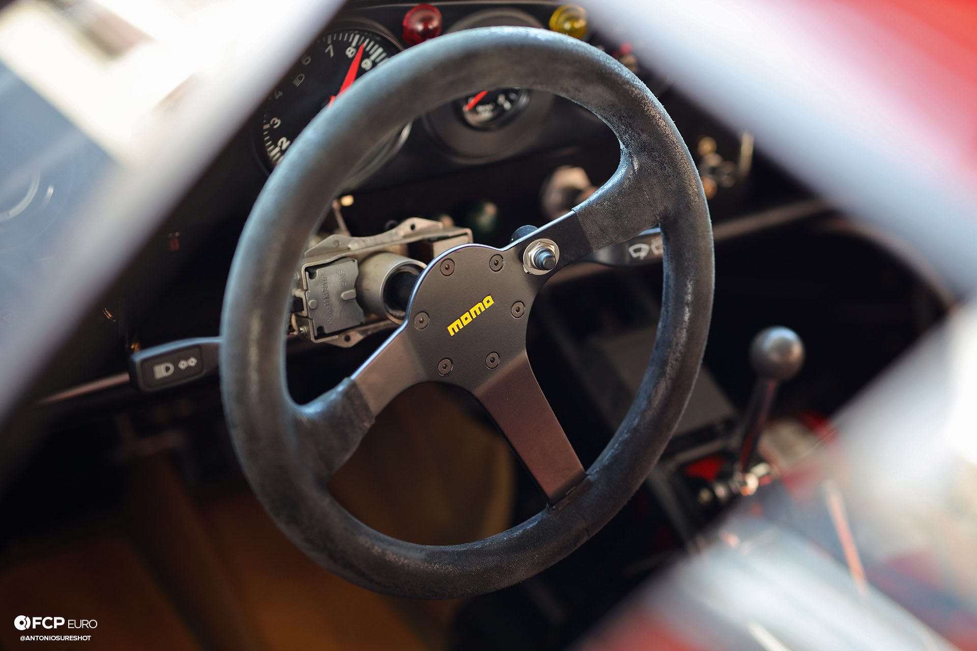 Momo Porsche 935 Alan Terpins Gianpiero Moretti Luftgekuhlt BBS Wheels Sonoma Speed Festival Antonio Alvendia