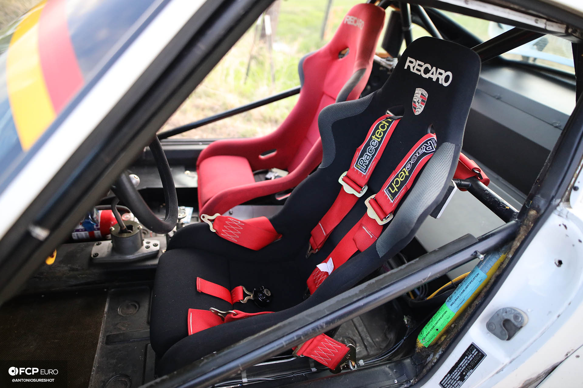 Turbocharged Porsche 911E