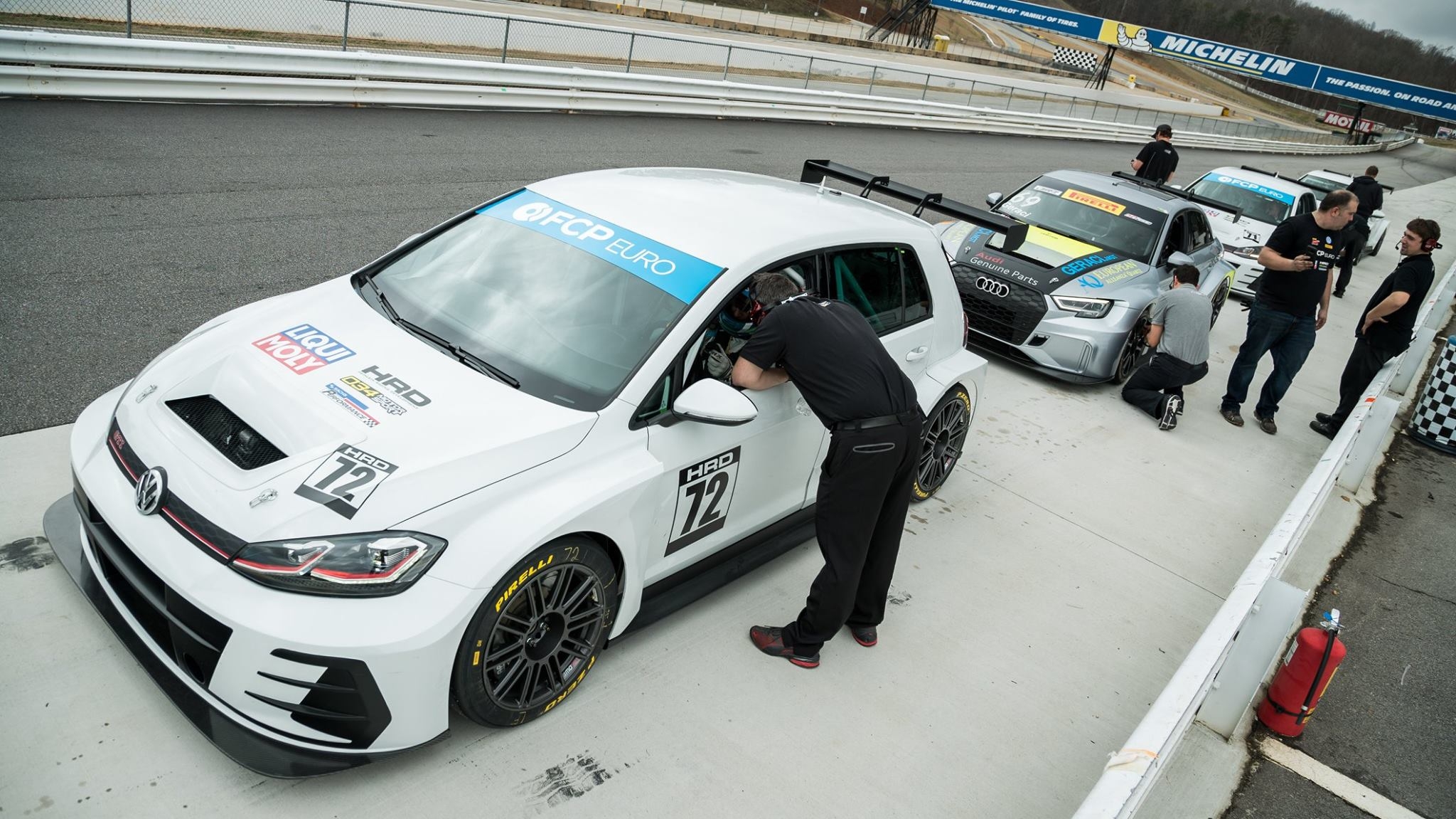 2018 Volkswagen GTI TCR at Road Atlanta 