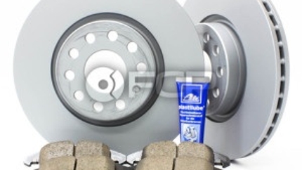 How to Replace Front Brakes on a Volkswagen CC/Passat (Genuine VW)