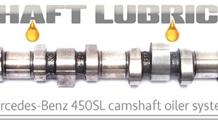 Mercedes Camshaft Oiler