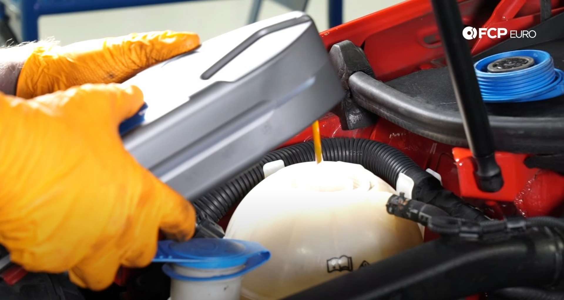 41-DIY-Mk5-GTI-Oil-FIlter-Housing_Refilling-Fluids