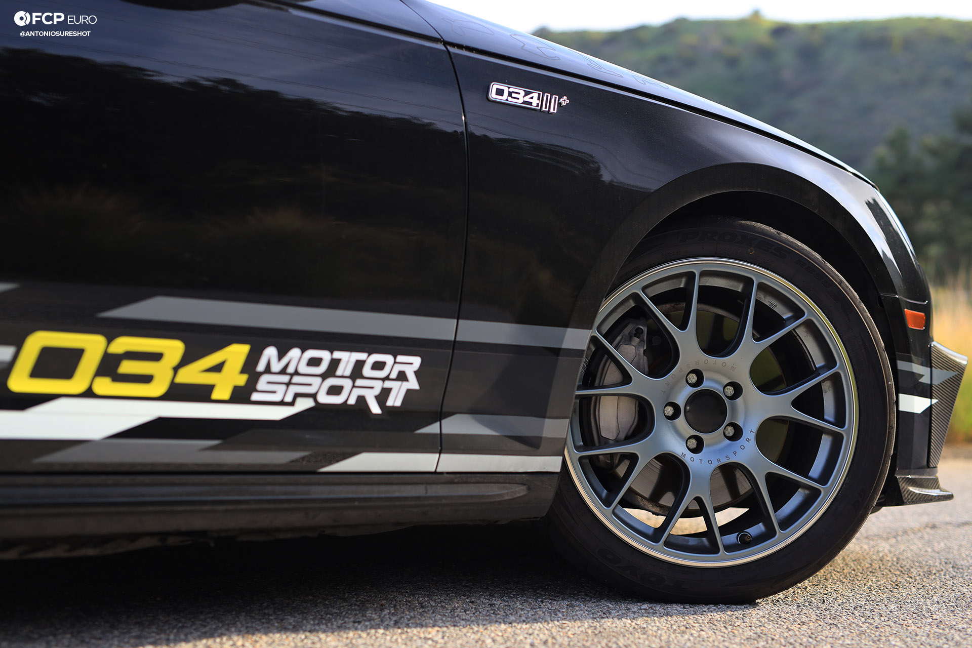 034 Motorsport Moss Motorsport B9 Audi A4 6spd Manual EOSR0900