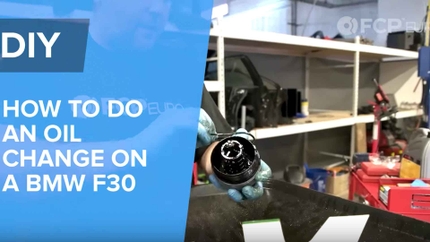 How To Change The Oil On A BMW F30