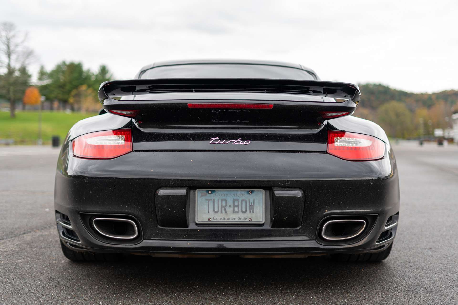 Porsche 997 911 Turbo Aerokit 997.2