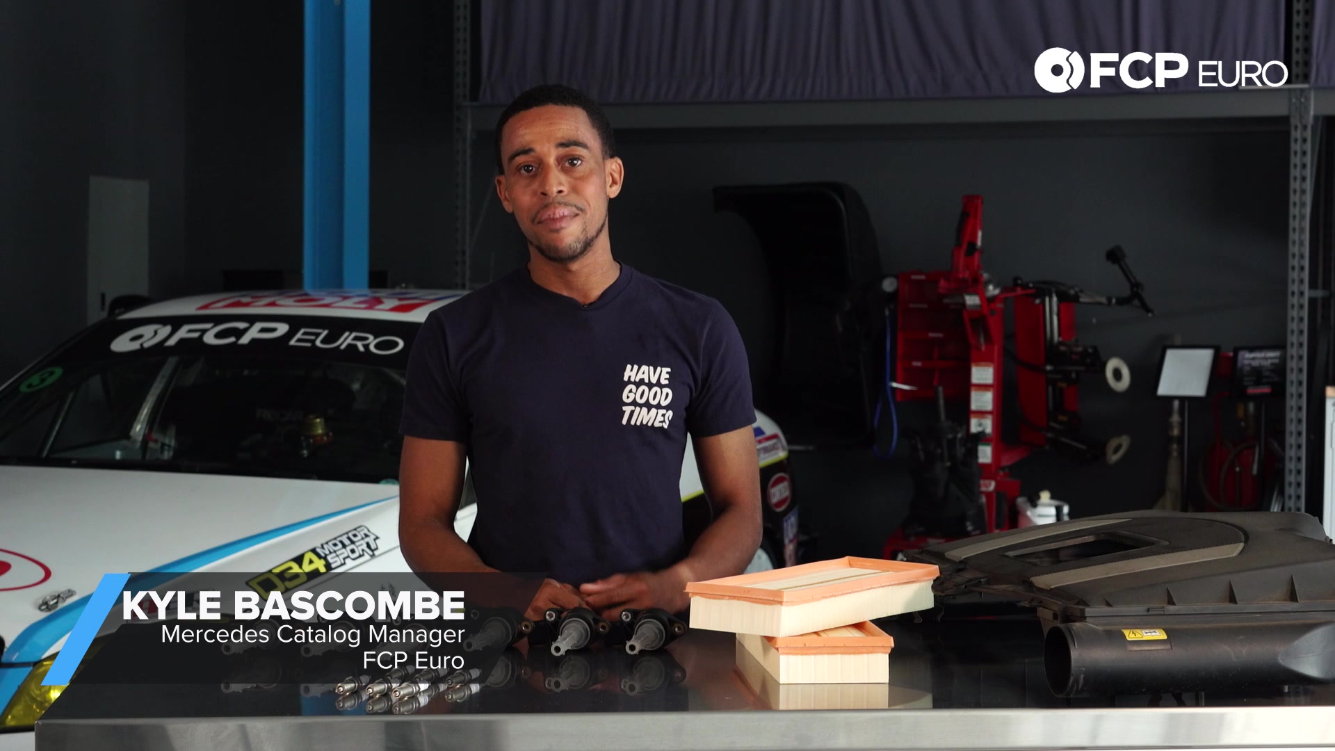 Mercedes-Benz W204 M272 Ignition Coils and Spark Plugs Kyle