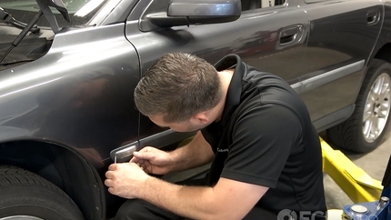 How To Replace Side Marker Lights - Volvo S60, S80, V70, XC70, XC90