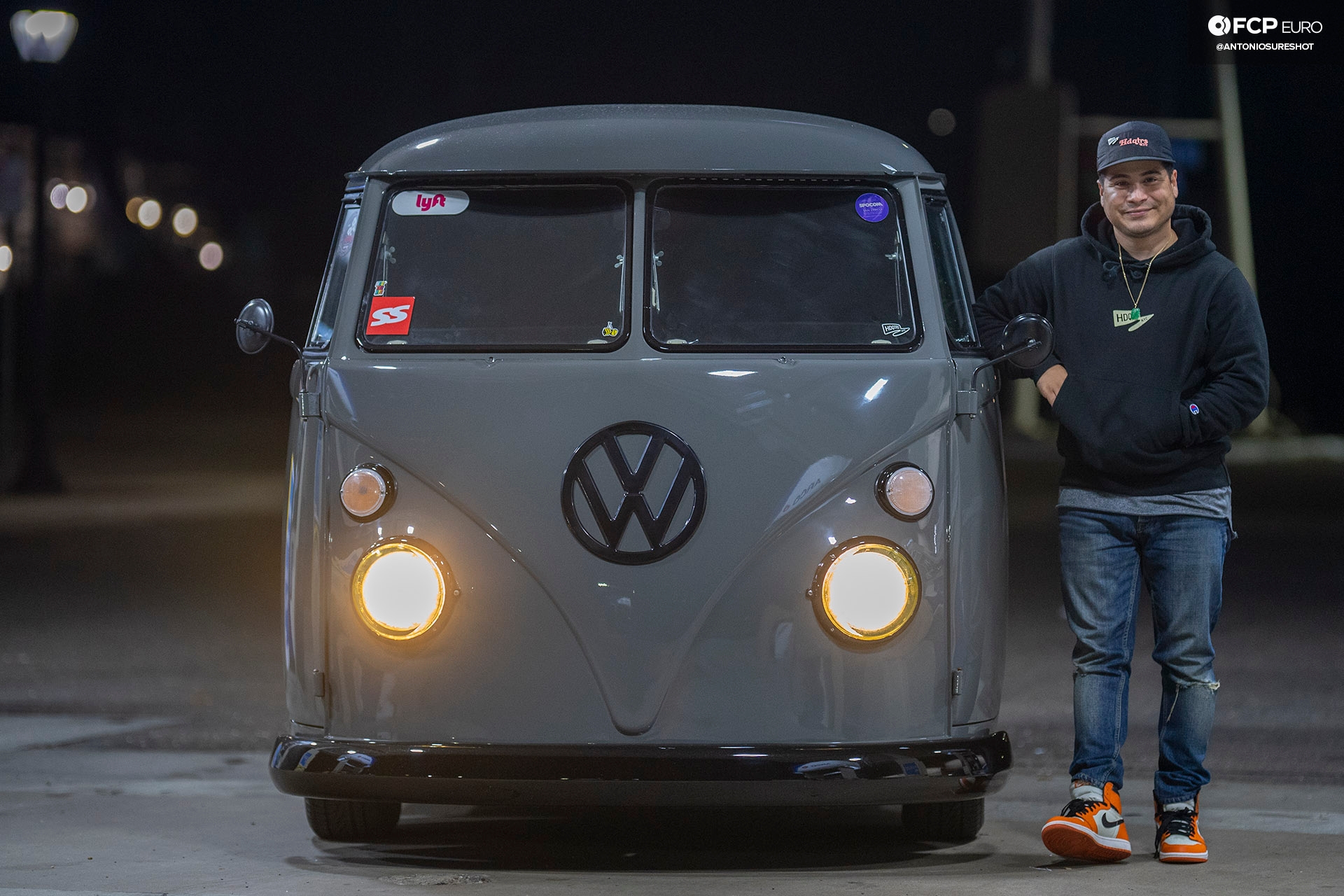 Vw Bus HDQTRS NYC A9A02264