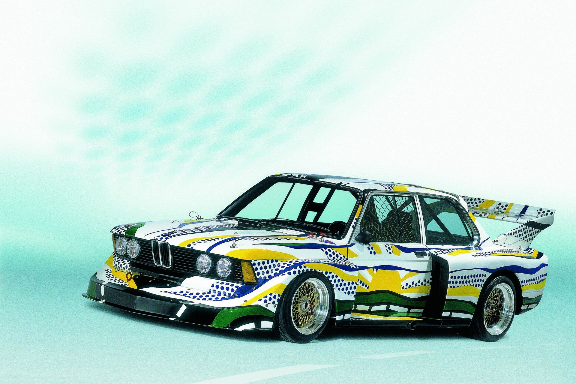 BMW Group 5 320 Turbo Roy Lichtenstein Art car