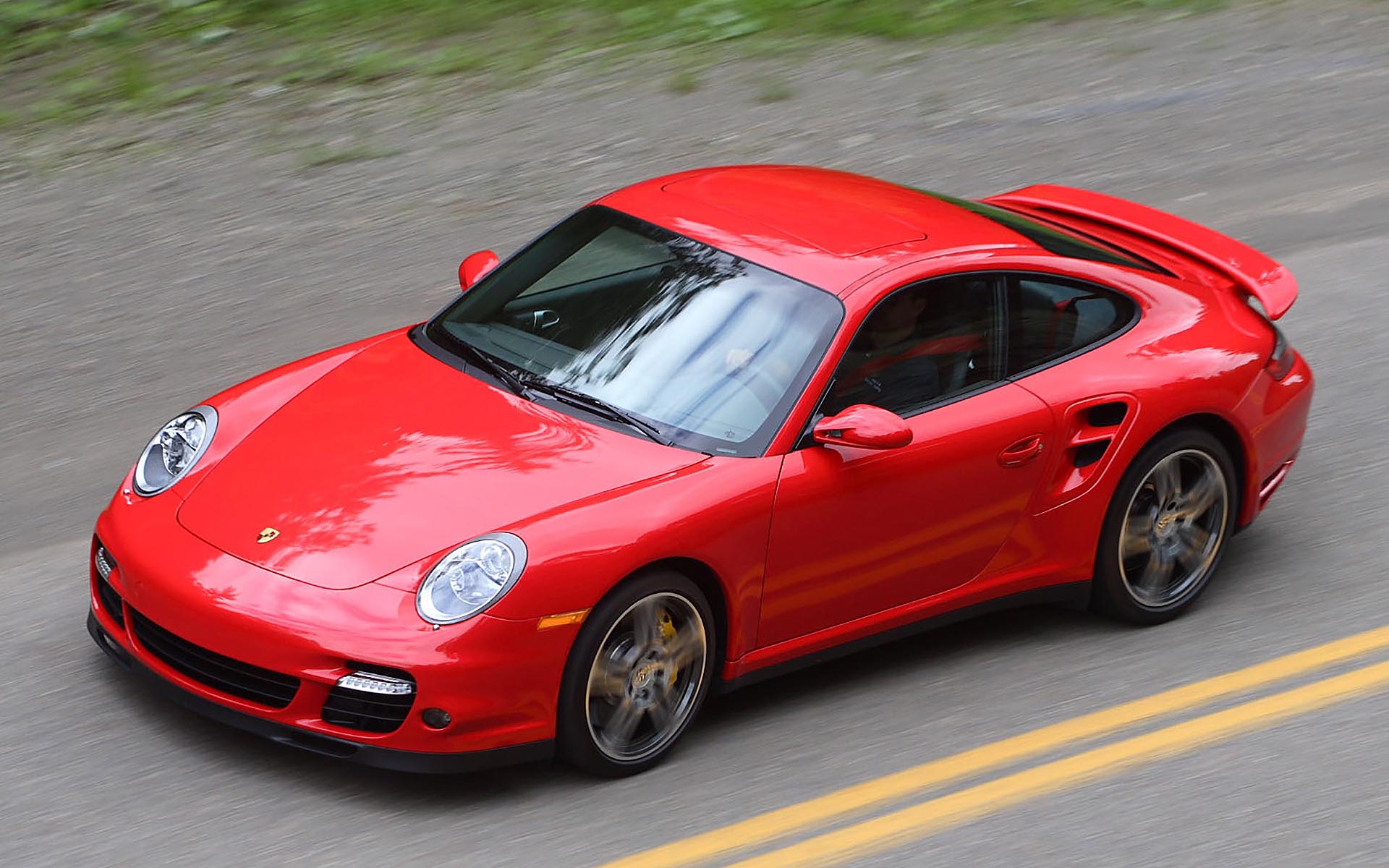 13_Porsche 997 911 Turbo front