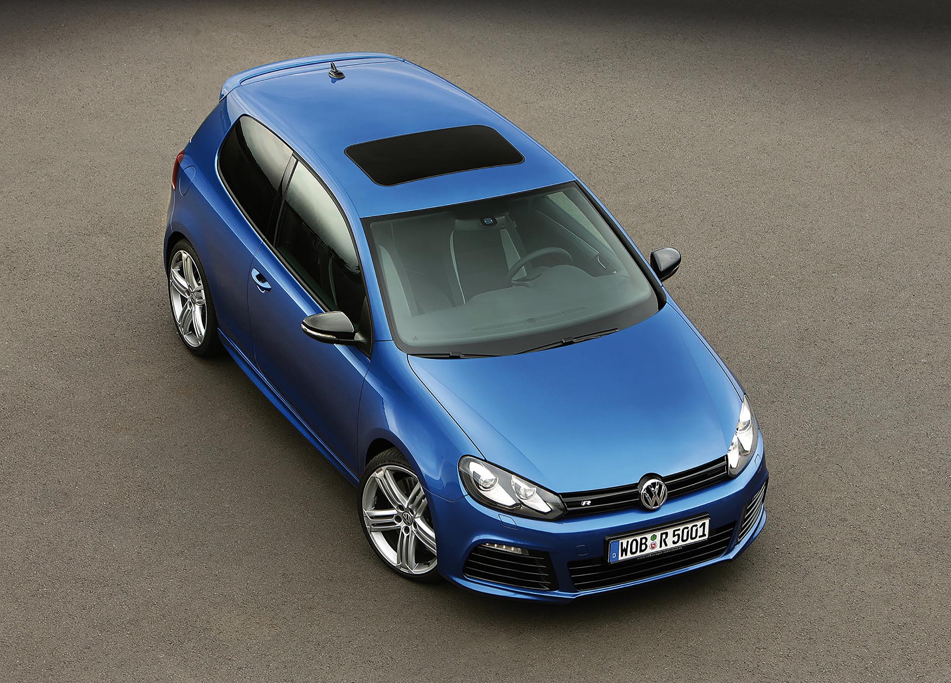 07_Volkswagen Mk6 Golf R 2.0t front