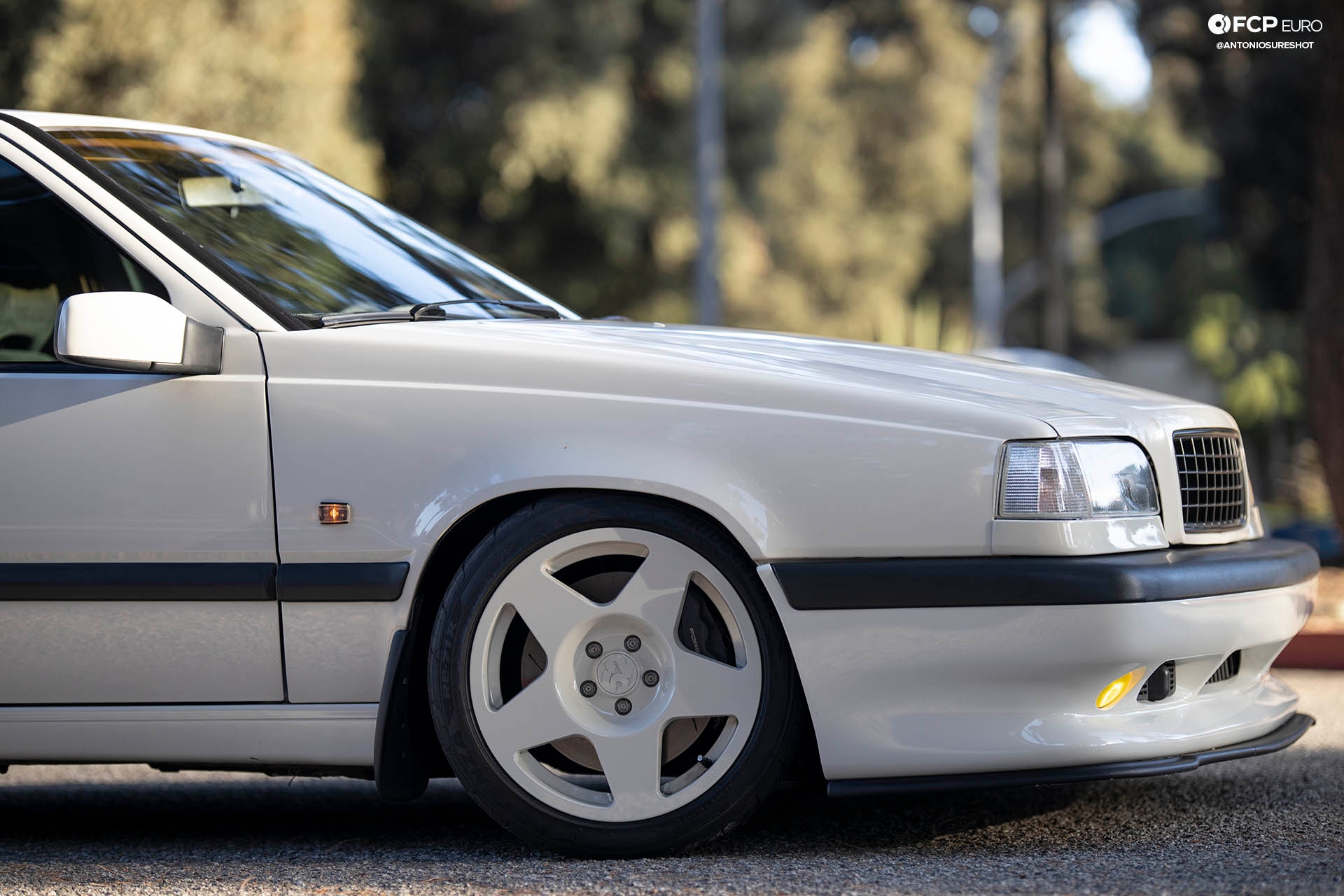 Volvo 850R wagon Fifteen52 wheels