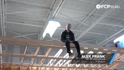 The Studio 'Cyc' Wall Is Up - Experience Center Expansion Episode 8