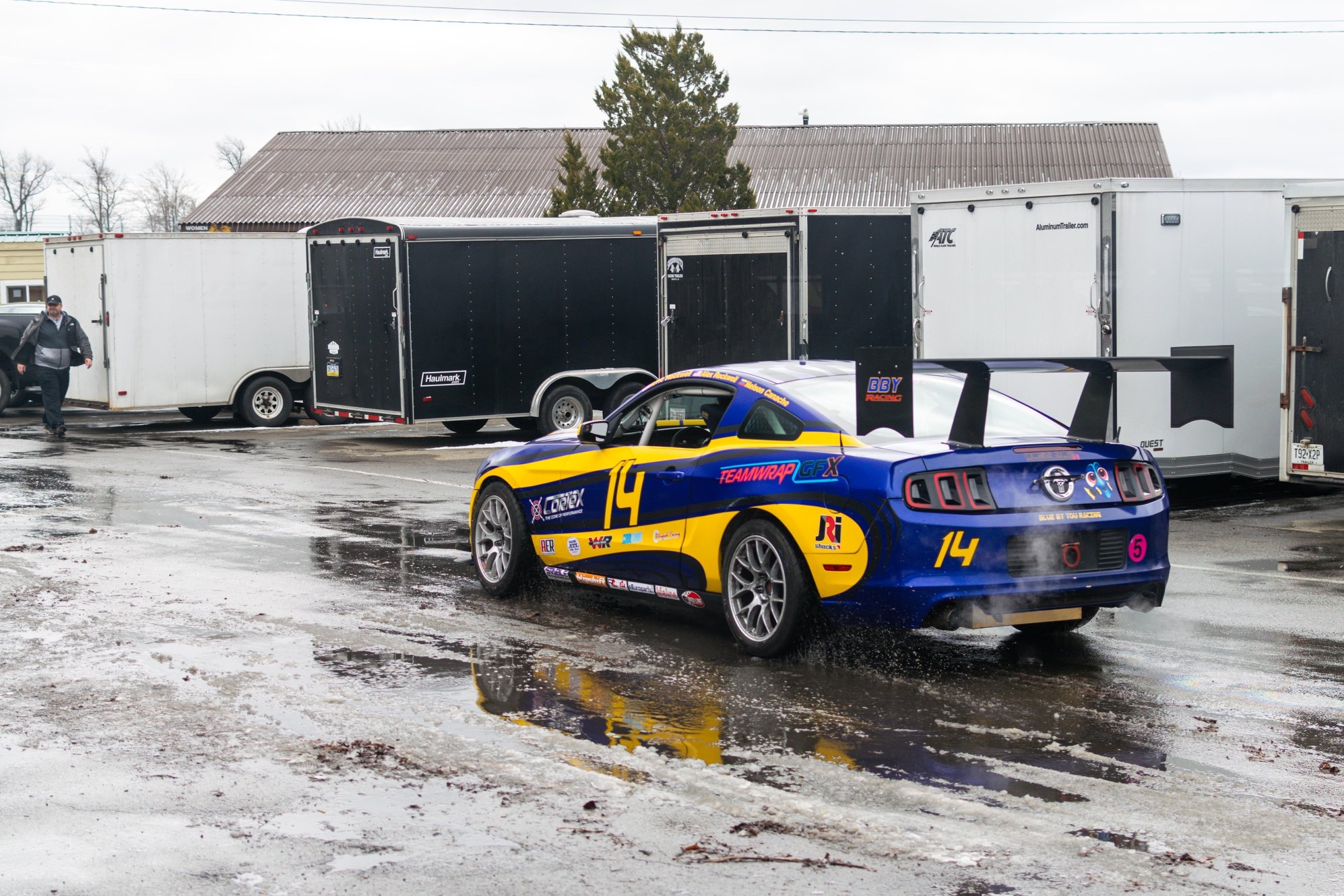 Boss 302 Race Car