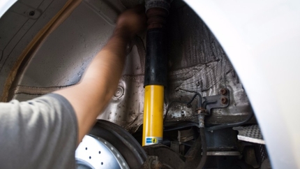 Audi B7 S4 Suspension Upgrade with Bilstein B8 Shocks