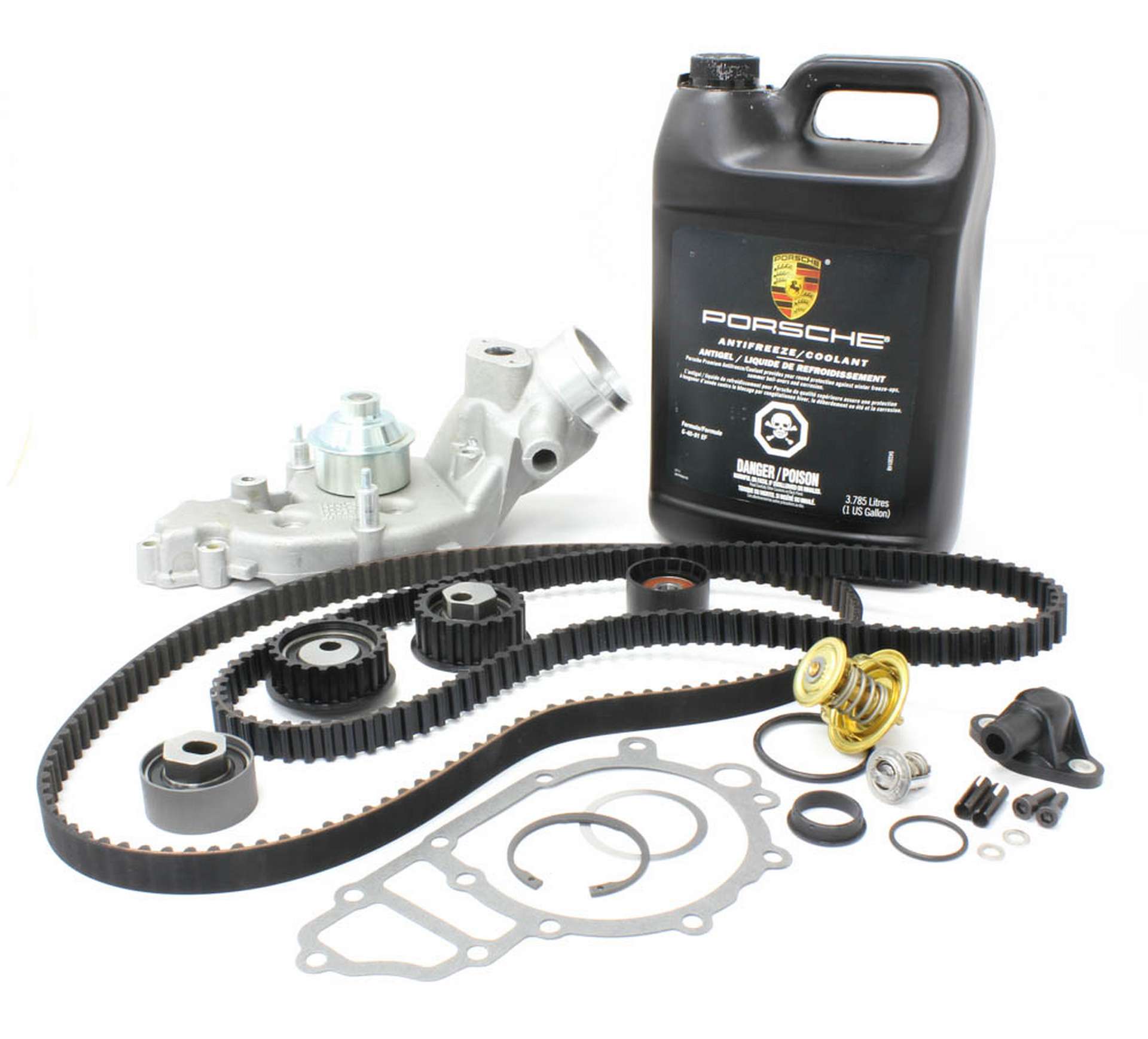 FCP Euro Kit Sale Porsche 944 Turbo Timing Belt & Water Pump Kit