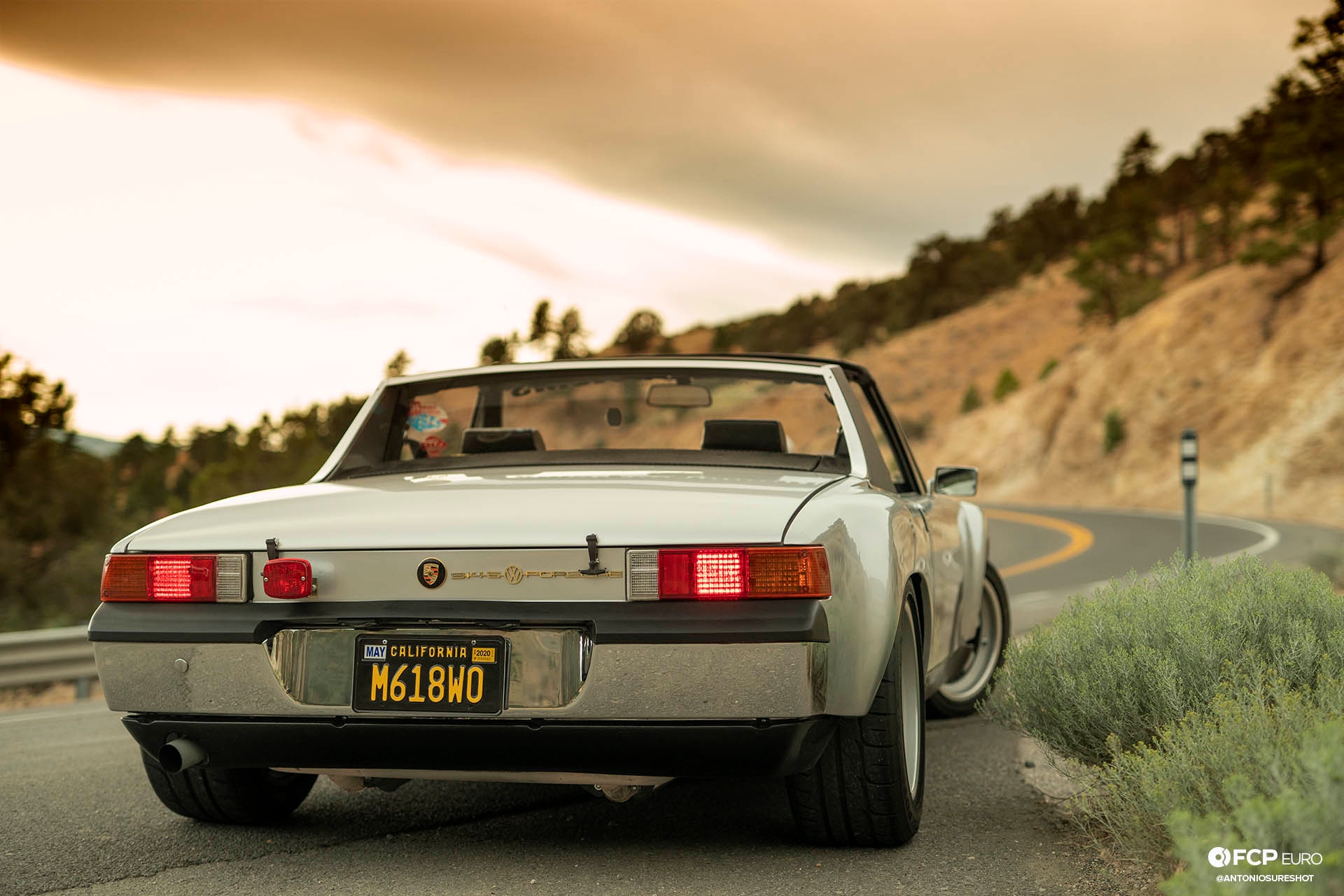 1975 Porsche 914-6 Fuchs
