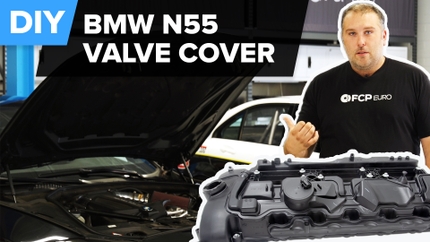 How To Replace The Valve Cover On A BMW N55 Engine (X5, X3, 335i)