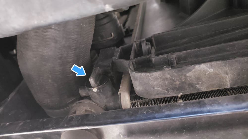 Volvo V60 P3 Water Pump Replacement Cooling System Petcock