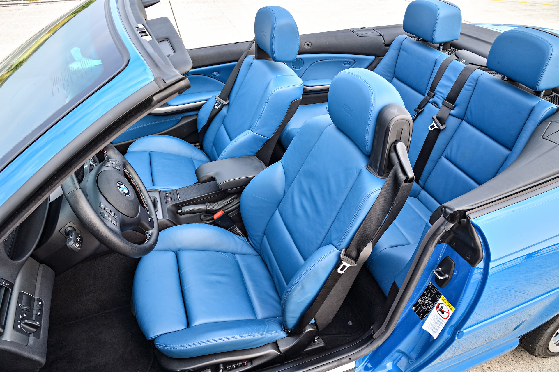 BMW E46 M3 Blue Interior FCP Euro Buyers Guide