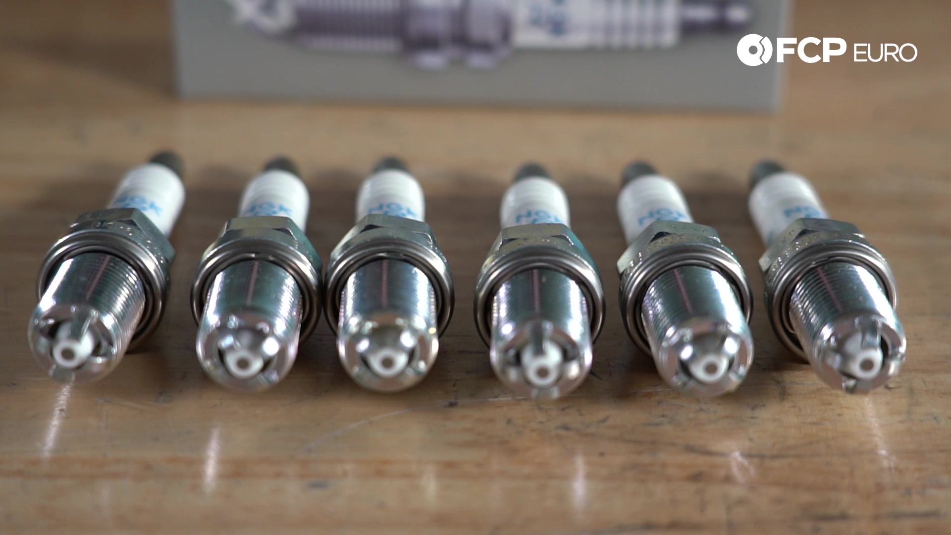 BMW Spark Plug Closeup