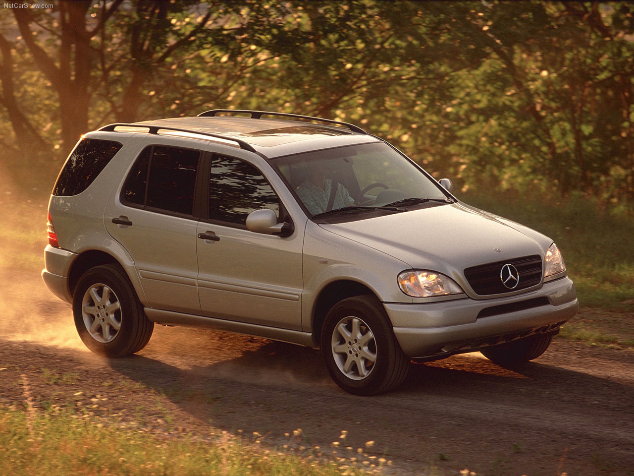 Mercedes-Benz-ML320-W163