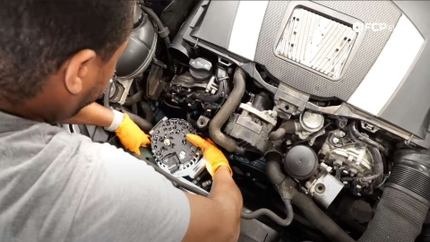How To Replace The Alternator & Drive Belt On A Mercedes W212 & W204