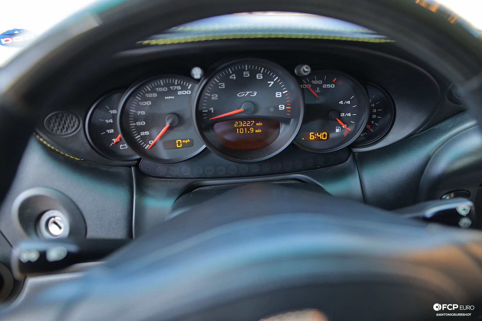 996 Porsche 911 GT3