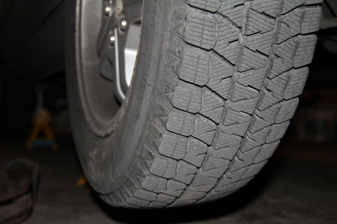 WS80 on Virgo Wheels