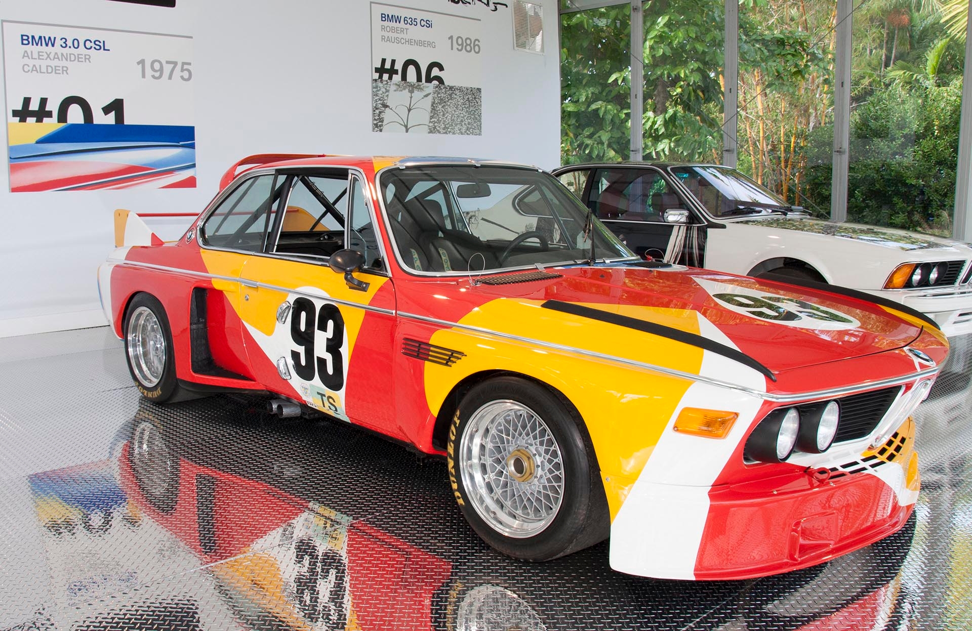 BMW 3.0 CSL Alexander Calder Art car