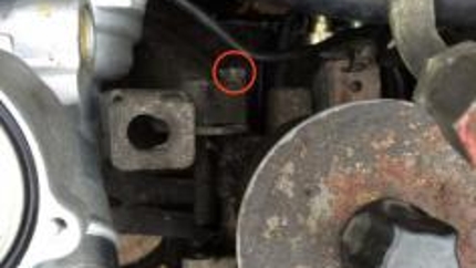 Mercedes M103/M104 Engine Water Pump Replacement
