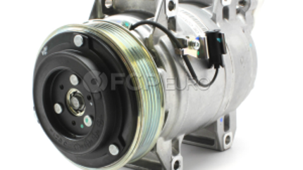 How To Replace The A/C Compressor On A P2 Chassis Volvo