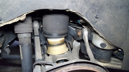 How to Replace Your Air Spring on an E70 X5
