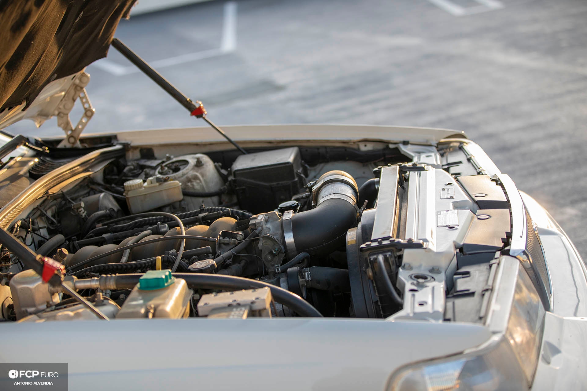 Nordica Volvo V90 Mk II Wagon Engine Bay
