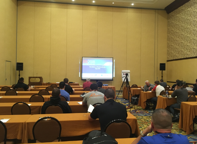 2018 STX Expo Classroom Instruction