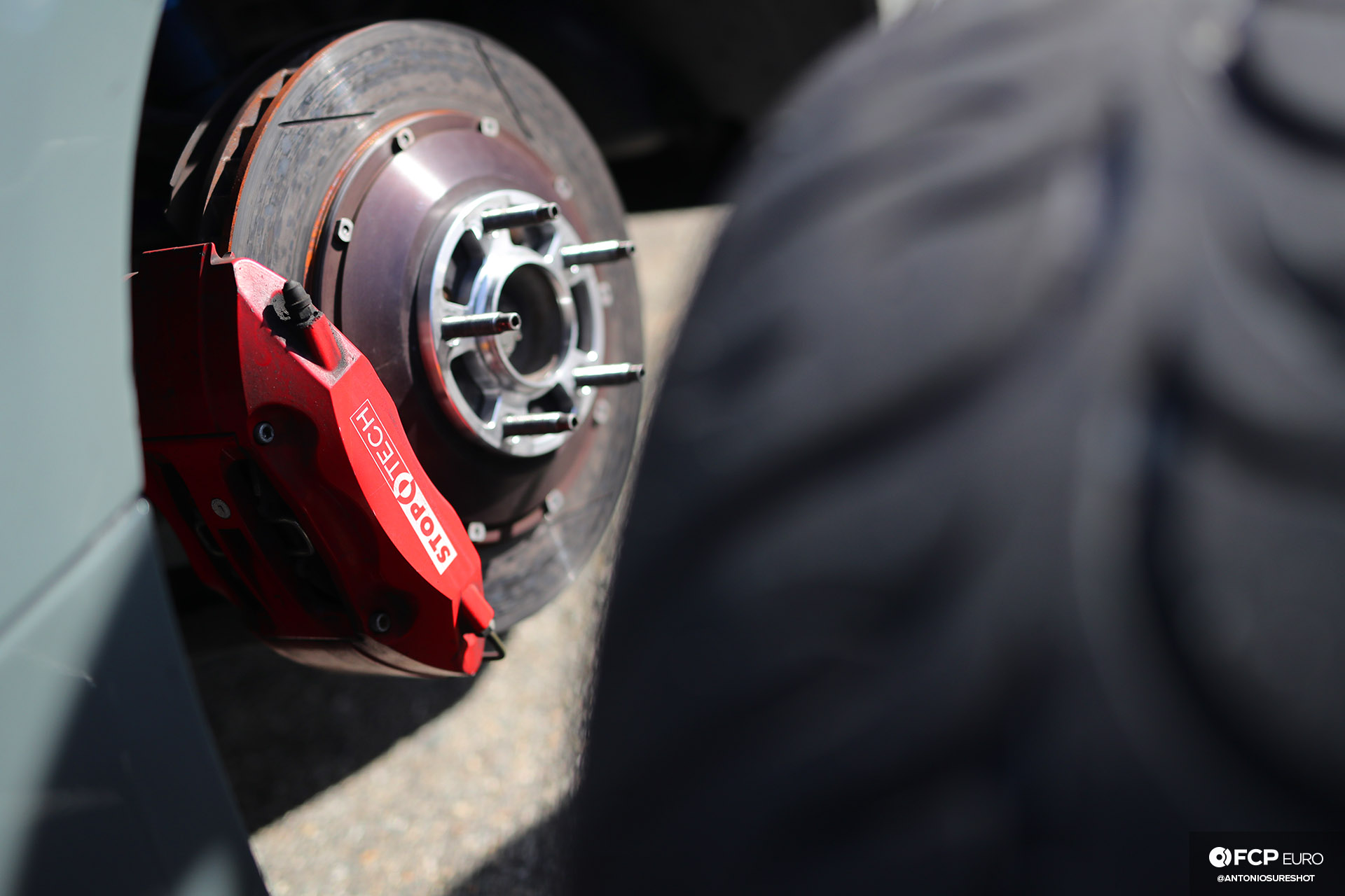 Bimmer Challenge BMW E92 M3 StopTech Brakes