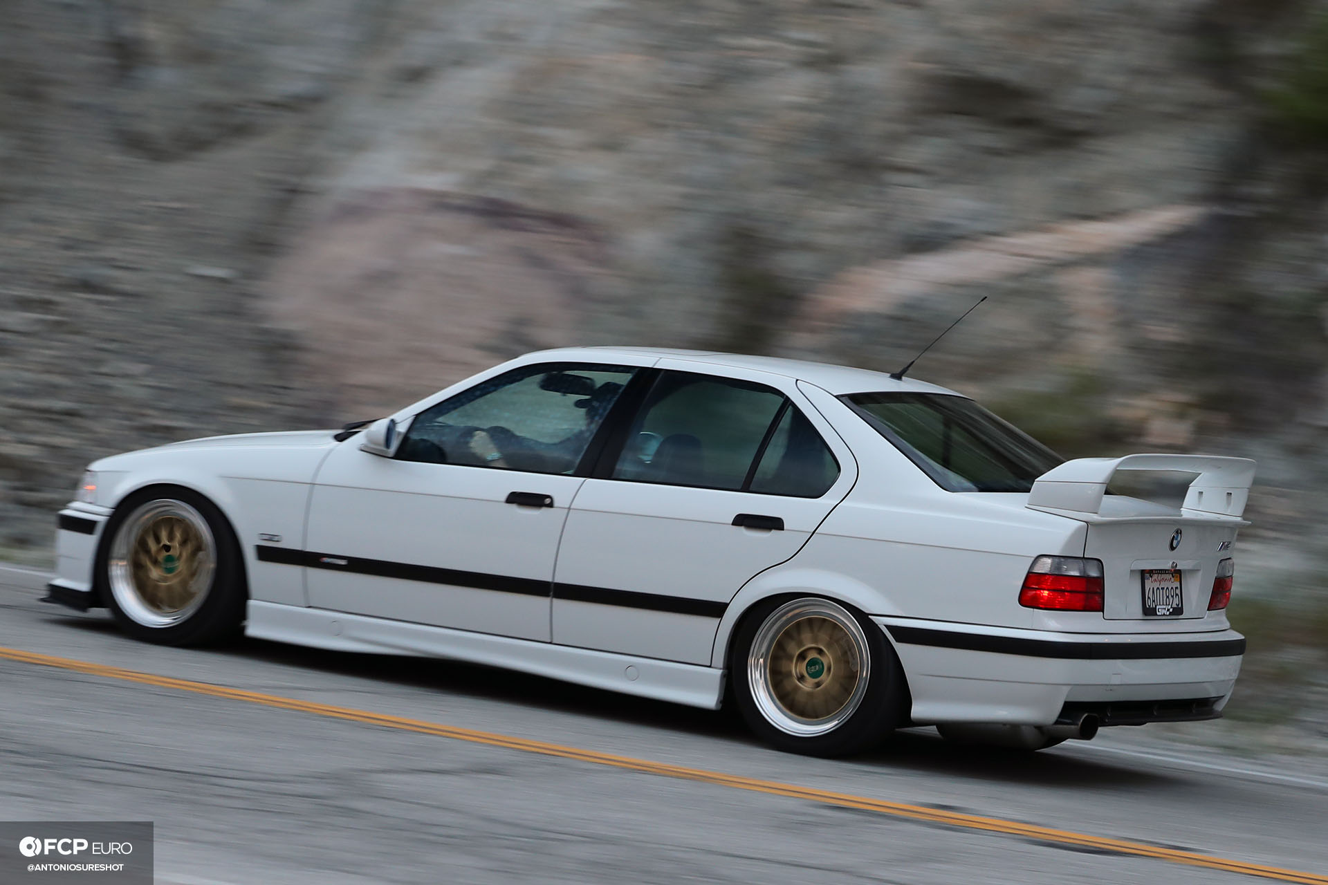 Garage Welt E36 BMW M3 4door sedan BBS Brembo
