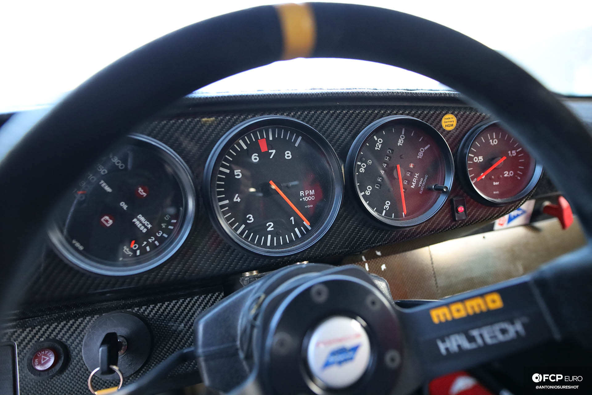 Turbocharged Porsche 911E