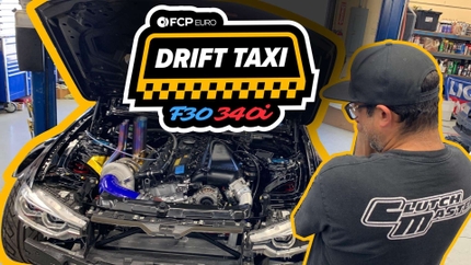 Michael Essa & FCP Euro Build A B58-Powered BMW Drift Taxi - 700hp F30 BMW Shreds Tires At #GRIDLIFE