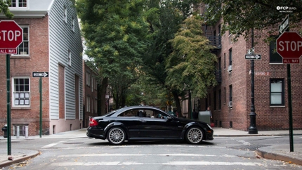 Weekly Wallpaper: Mercedes-Benz CLK63 AMG Black Series Edition