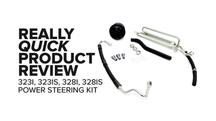 BMW 323i & 328i (E36) Power Steering Kit - Features And Product Review