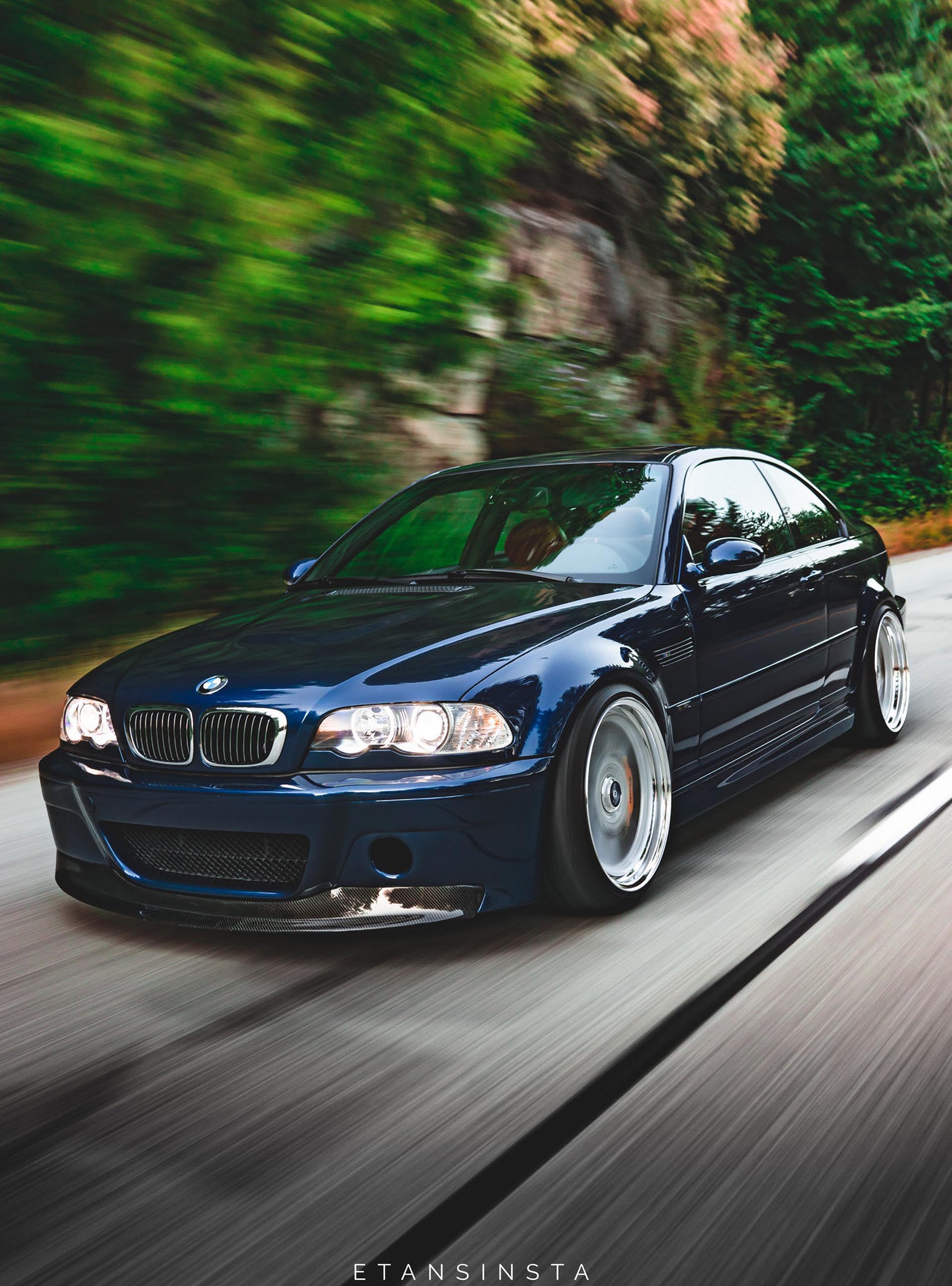 07-pouya-bmw-e46-m3-mystic-blue-csl-front